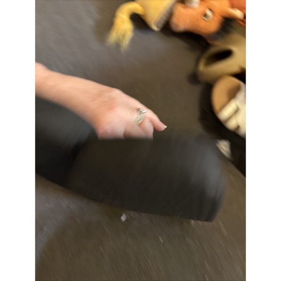 womens yellow box flip flops size 8 - Picture 7 of 8